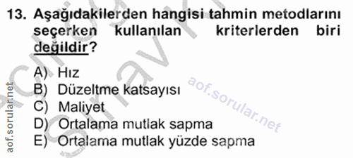 Soru 13