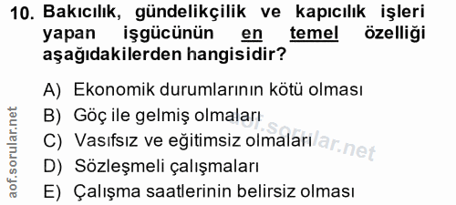 Soru 10