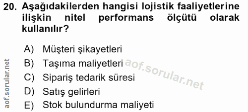 Soru 20