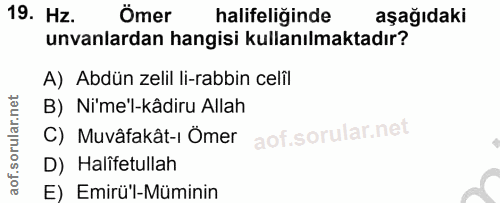 Soru 19