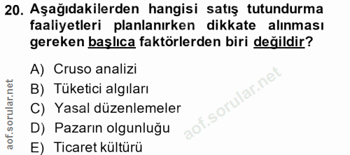 Soru 20