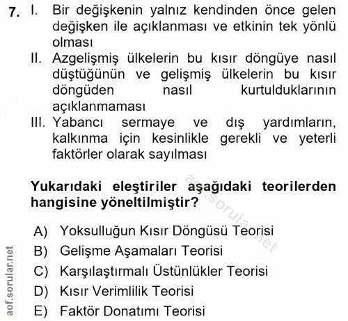 Soru 7