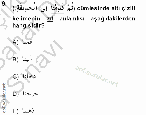 Soru 9