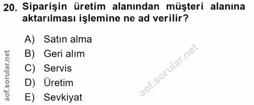 Soru 20