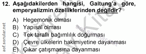 Soru 12
