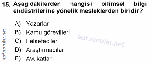 Soru 15