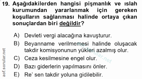 Soru 19