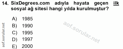 Soru 14