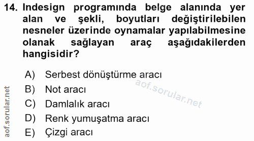 Soru 14