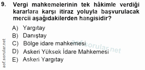 Soru 9