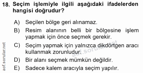 Soru 18