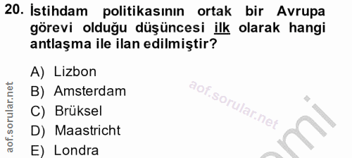 Soru 20