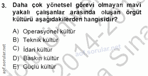 Soru 3