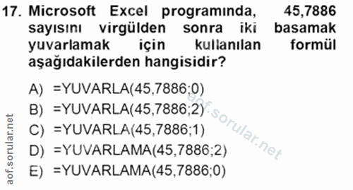 Soru 17