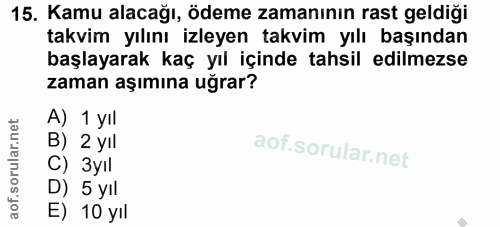 Soru 15
