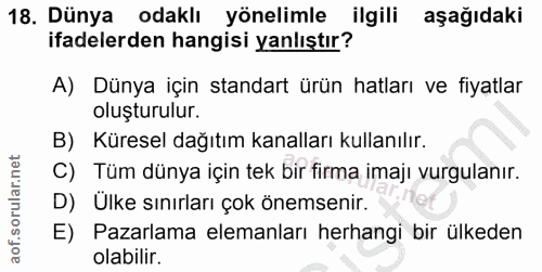 Soru 18