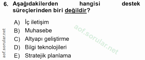 Soru 6