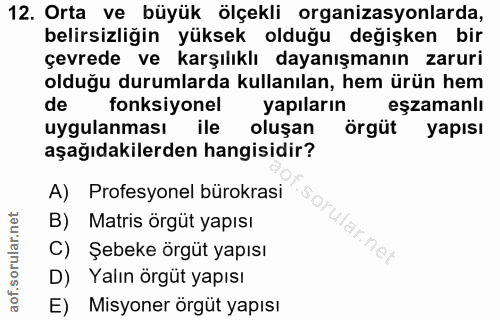 Soru 12