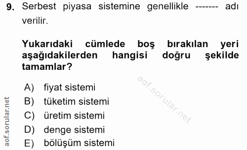 Soru 9