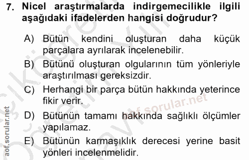 Soru 7