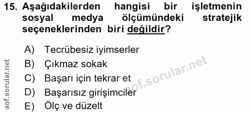 Soru 15
