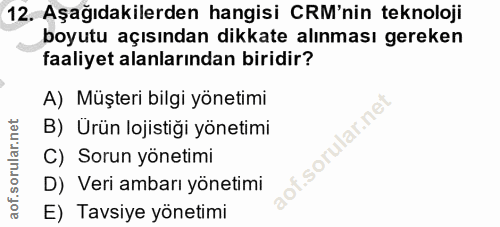 Soru 12