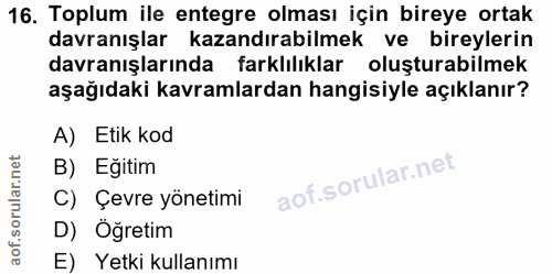 Soru 16