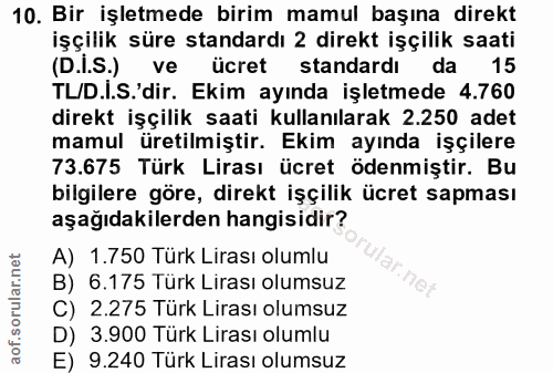 Soru 10