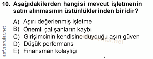 Soru 10