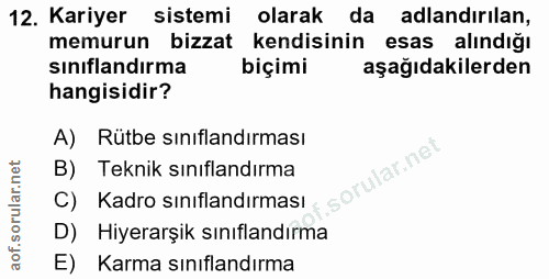 Soru 12