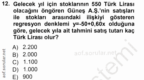 Soru 12