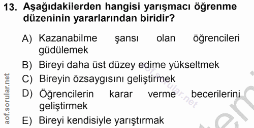 Soru 13