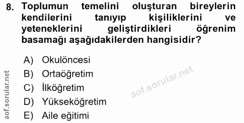 Soru 8