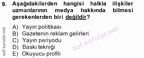 Soru 9