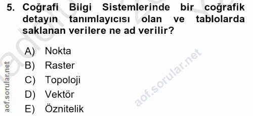 Soru 5