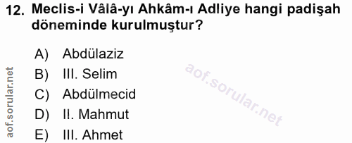 Soru 12