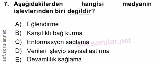 Soru 7