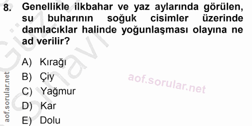 Soru 8
