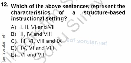 Soru 12