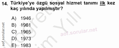 Soru 14