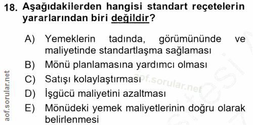 Soru 18
