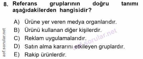 Soru 8