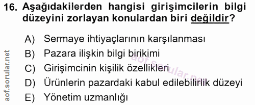 Soru 16