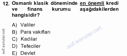 Soru 12