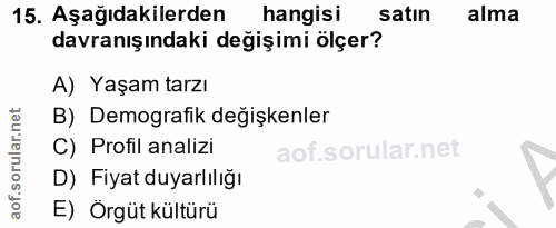 Soru 15