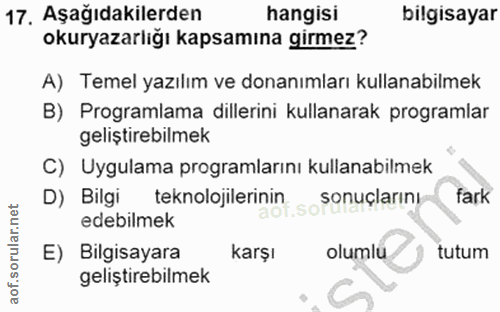 Soru 17