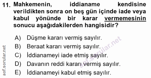 Soru 11