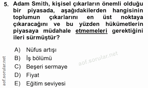 Soru 5
