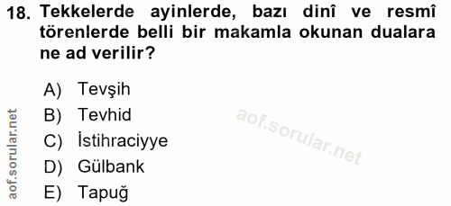 Soru 18