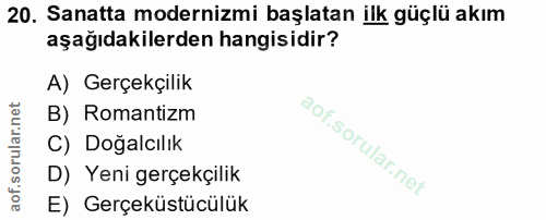 Soru 20